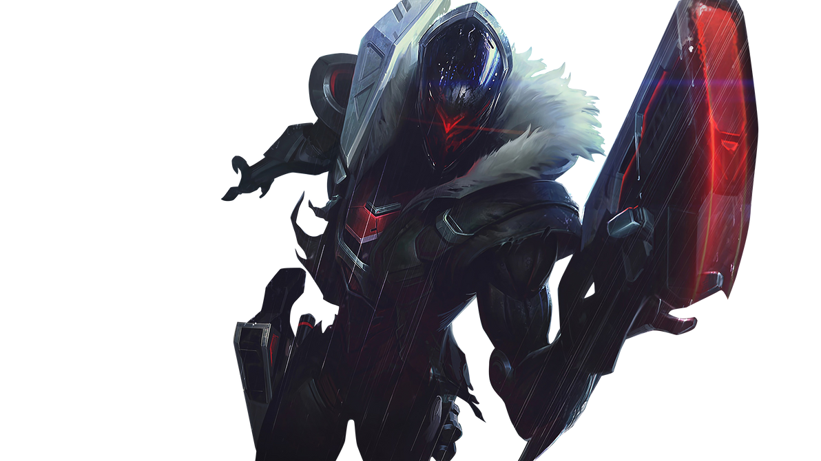 Project Jhin Render (League of Legends) by Sineerie on DeviantArt