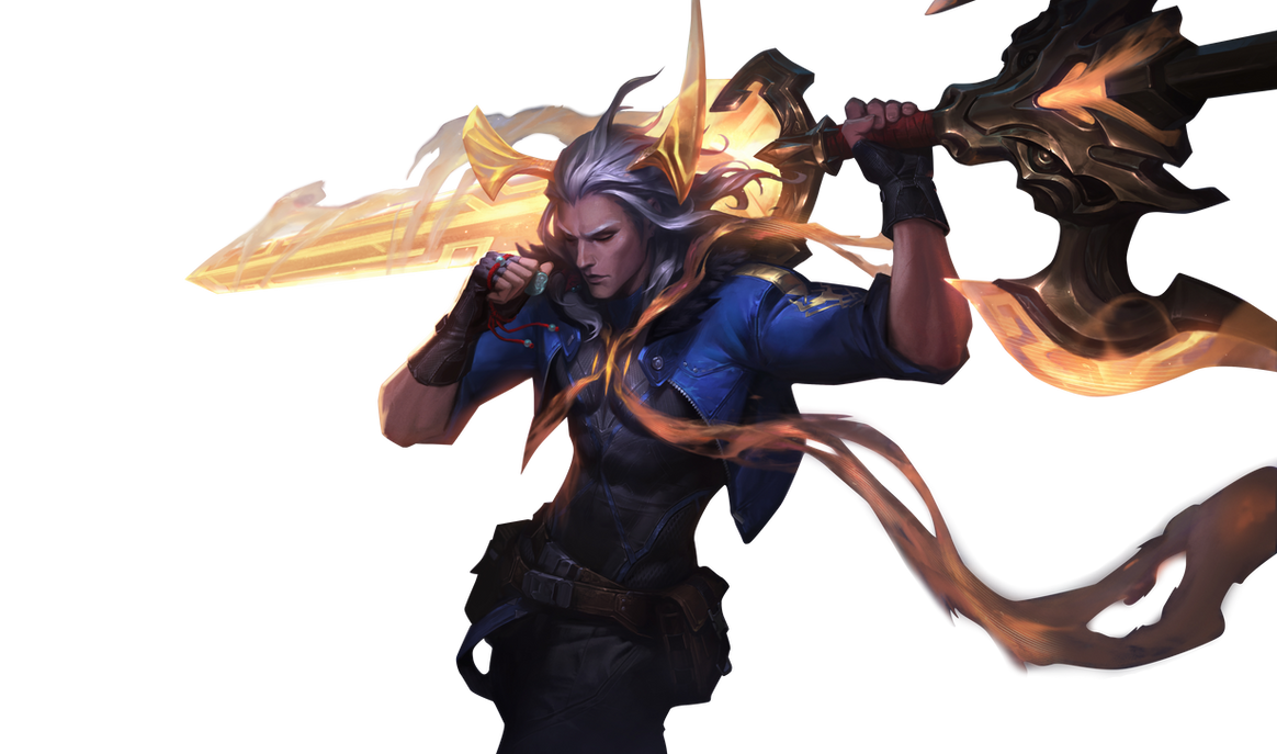 Lunar Beast Viego Render (League of Legends) by Cathrinegfx on DeviantArt