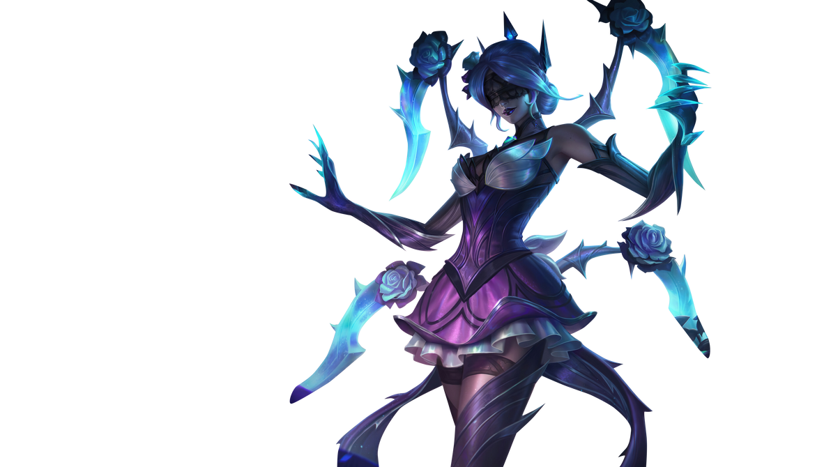 Withered Rose Elise Render (League of Legends) by Cathrinegfx on DeviantArt