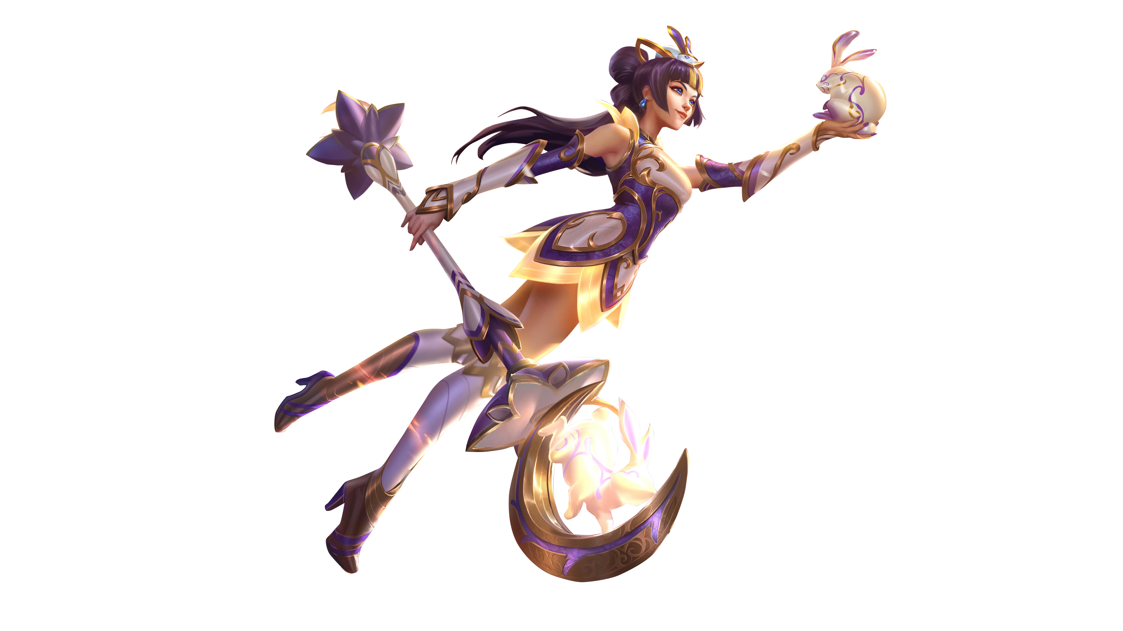 Porcelain Lux Prestige Render (League of Legends) by Sineerie on DeviantArt