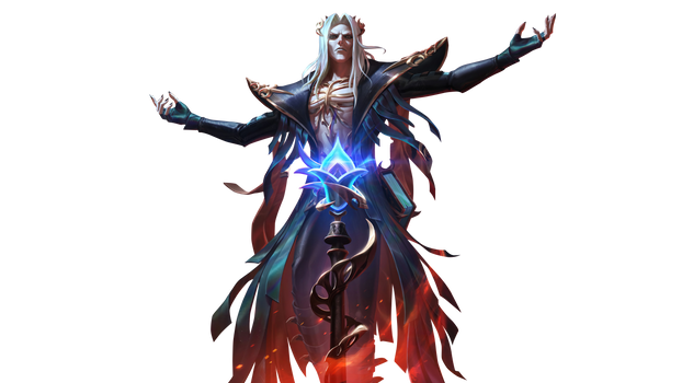 Pentakill Karthus Render (League of Legends)