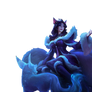 Midnight Ahri ASU Render League of Legends