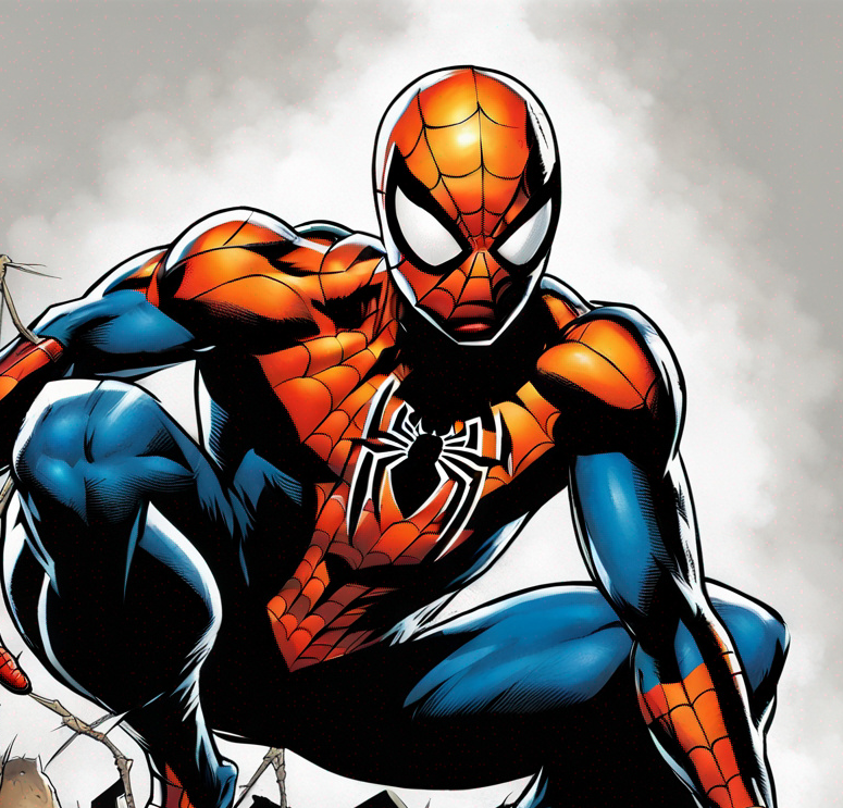 Spider-Man in the style of Simon Bisley art by TwinSix1973 on DeviantArt