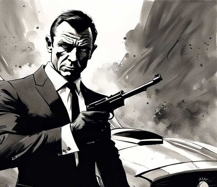 James Bond 007 in the style of Simon Bisley art by TwinSix1973 on ...