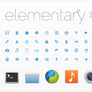 elementary Icons
