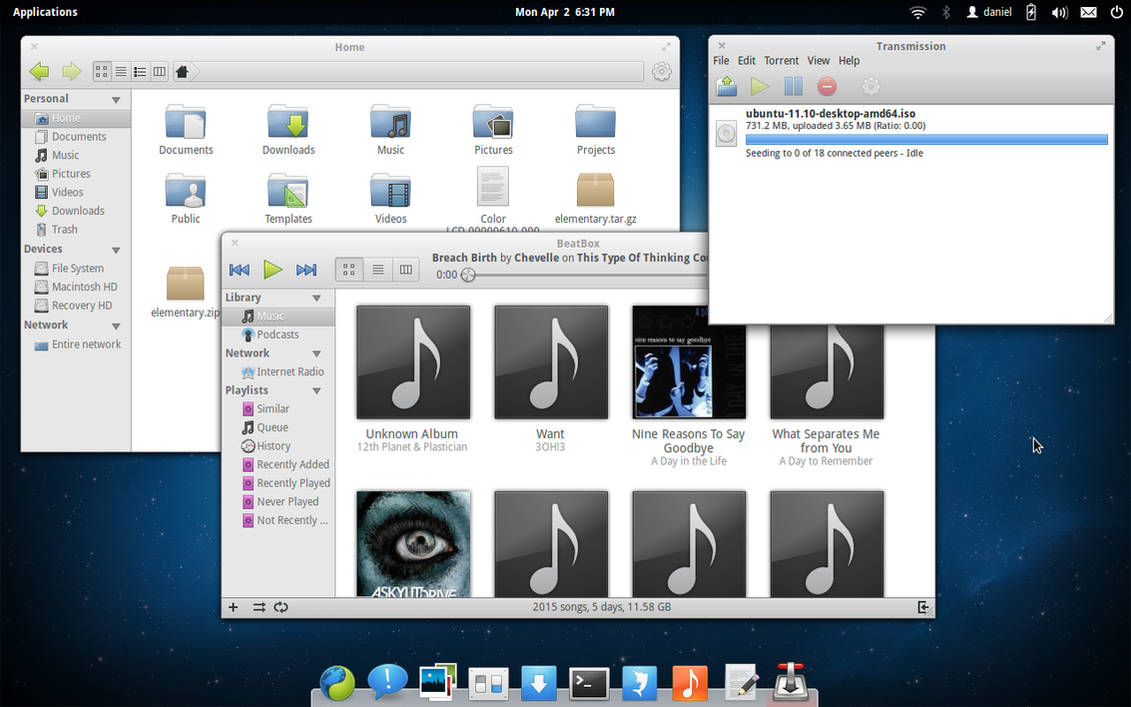 elementary gtk theme by DanRabbit