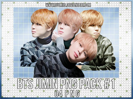 [BTS] Jimin Png Pack #1