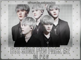 [BTS] Suga Png Pack #2