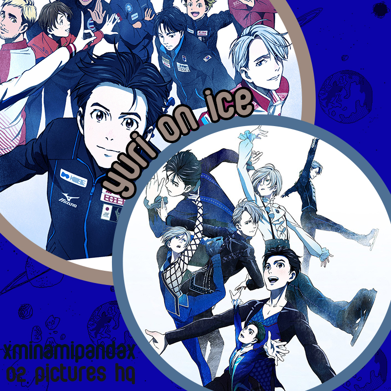 Photopack Anime 40 Yuri On Ice 4 By Xminamipandax On Deviantart