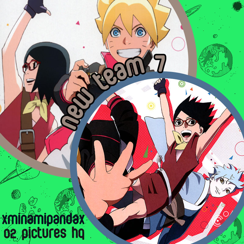 Photopack Stock 15 Boruto Next Generation By Xminamipandax On