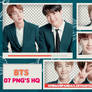 Pack Png 252 // BTS (FanCafe Birthday Episodes)