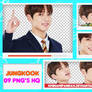 Pack Png 266 // Jungkook(BTS) (Smart U.181017)