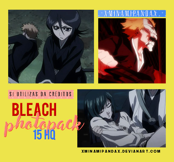 Photopack Stock 111 Bleach (Episode 325,326) by XMinamiPandaX on DeviantArt