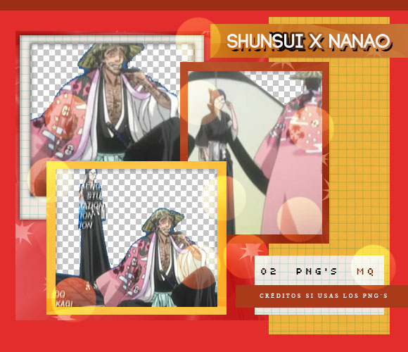 PNG PACK Shunsui X Nanao 7 (Ending 3) by XMinamiPandaX on DeviantArt
