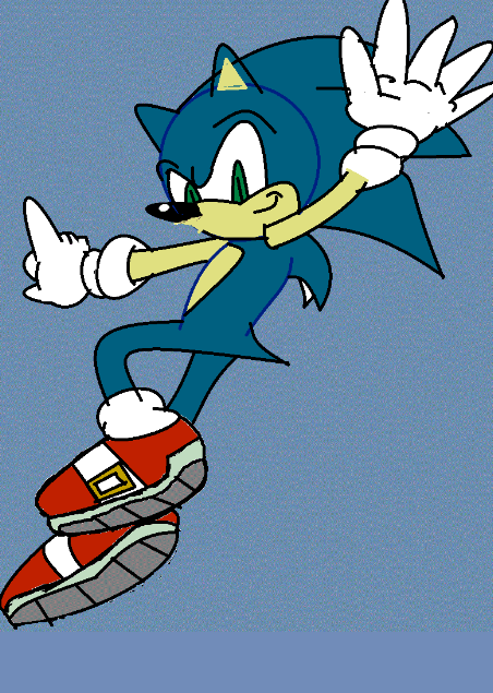 sonic by sonicmathews on DeviantArt