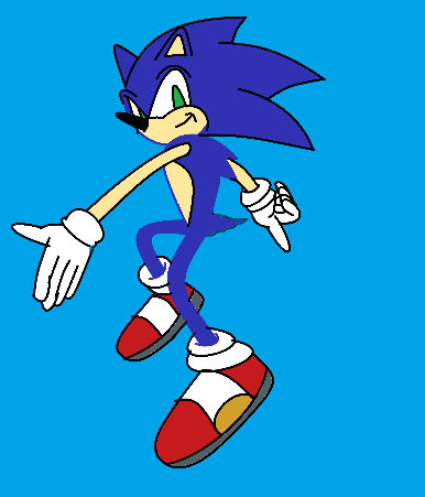 I'M SONIC, SONIC THE HEGDEHOG by sonicmathews on DeviantArt