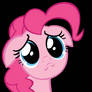 Pinkie pie puppy eyes vector