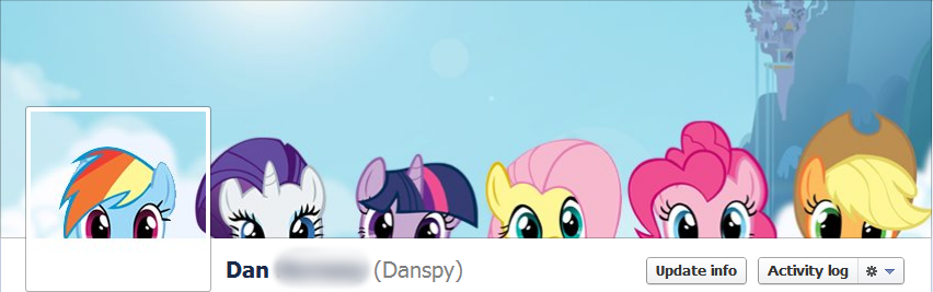 Timeline ponies