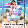 PSD PREMIUM FREE SUMMER FLYER