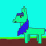 Minecraft 100 pony