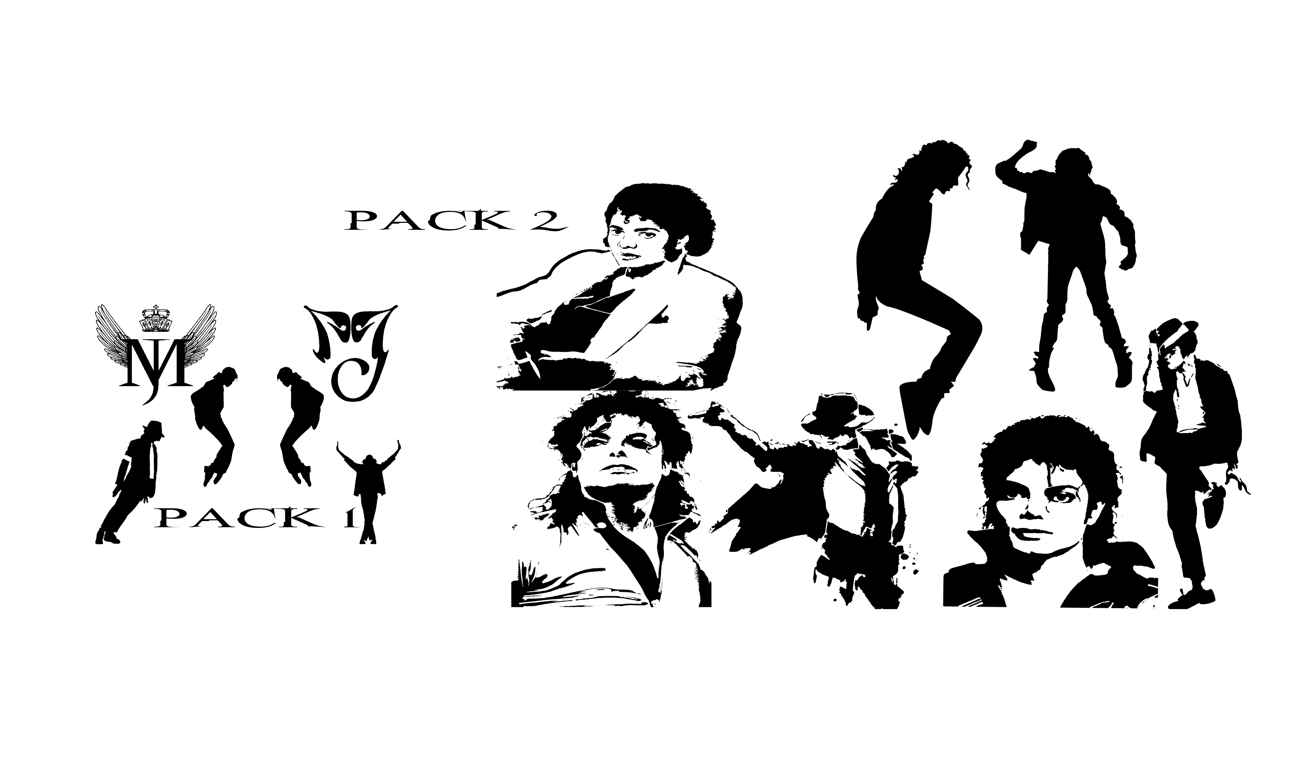 Michael Jackson Vector Pack