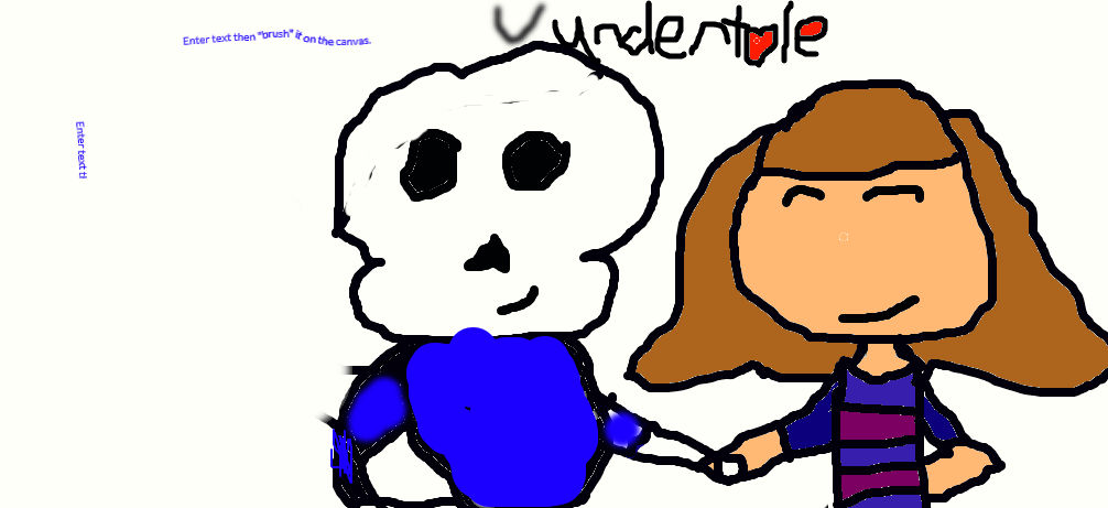 Undertale Sans x Frisk by TuckerPlayz on DeviantArt