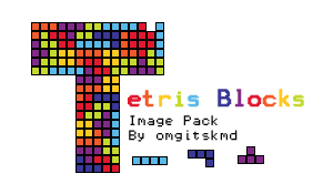 Tetris Block Image Pack