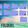 CUTE Folders en Ico y Png