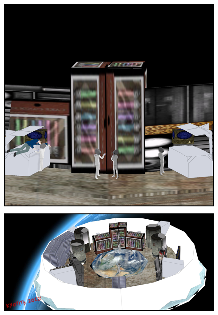 Royalty Free Alien Spaceship Interior By Kyotita On Deviantart