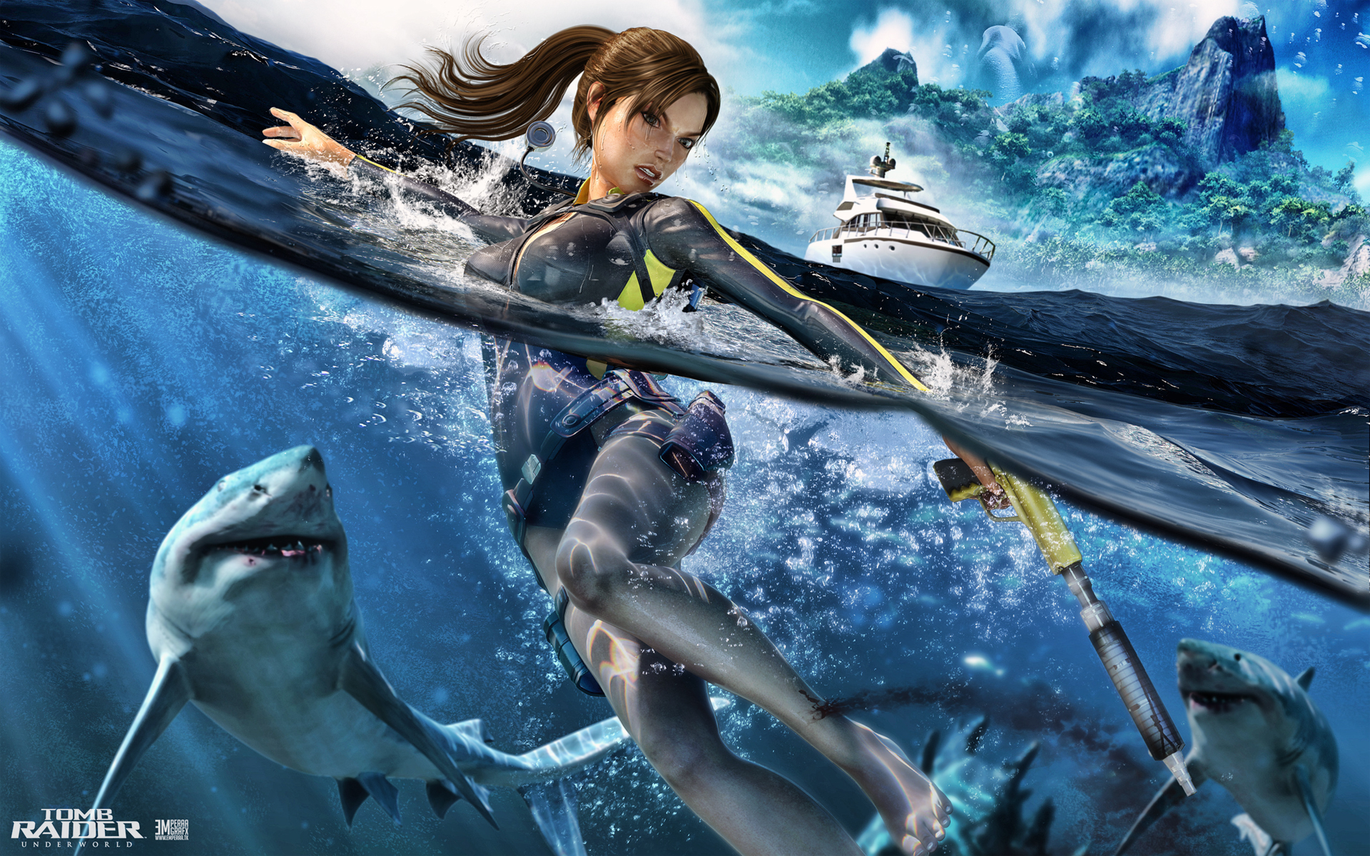 Tomb Raider Wallpack