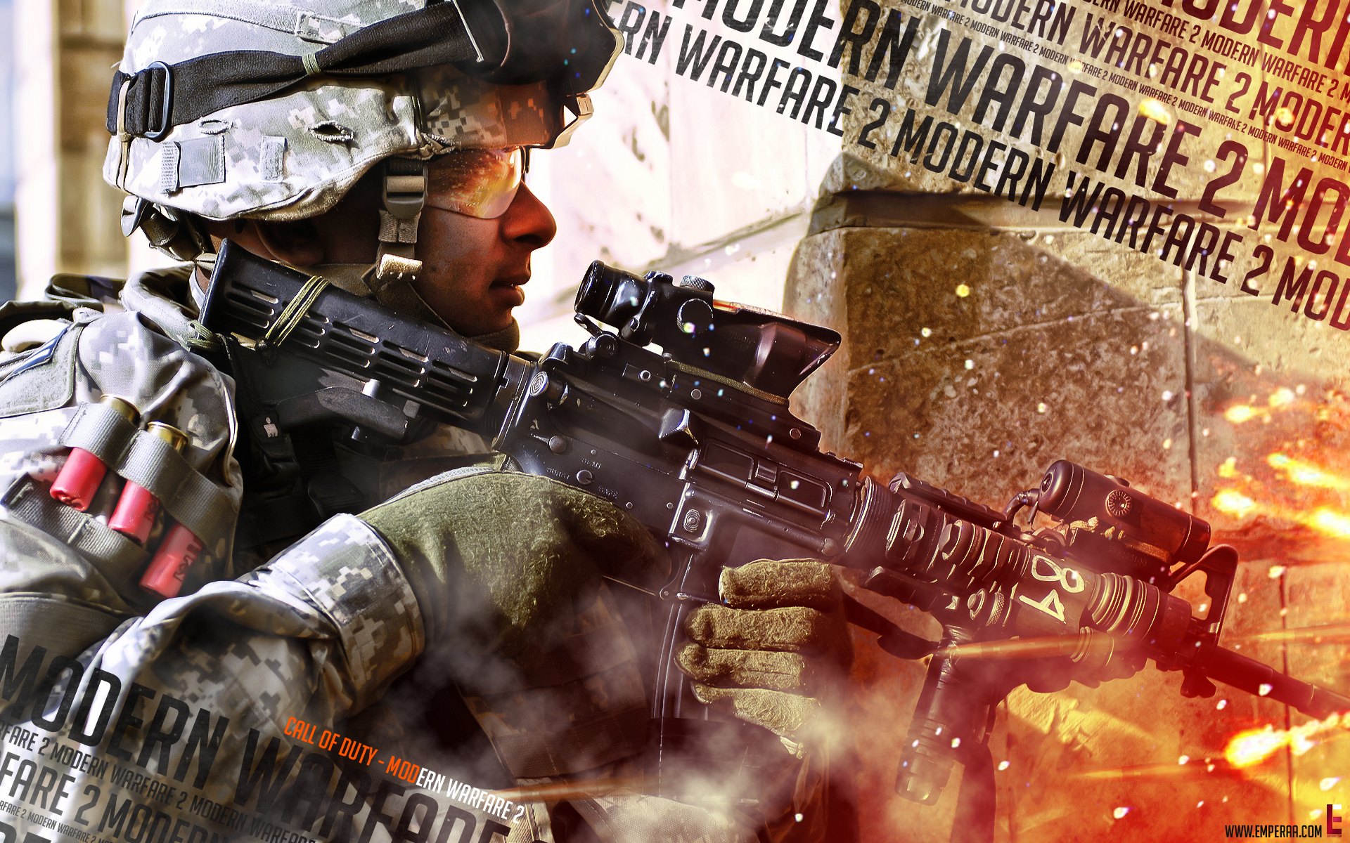 Modern Warfare 2 Wallpack