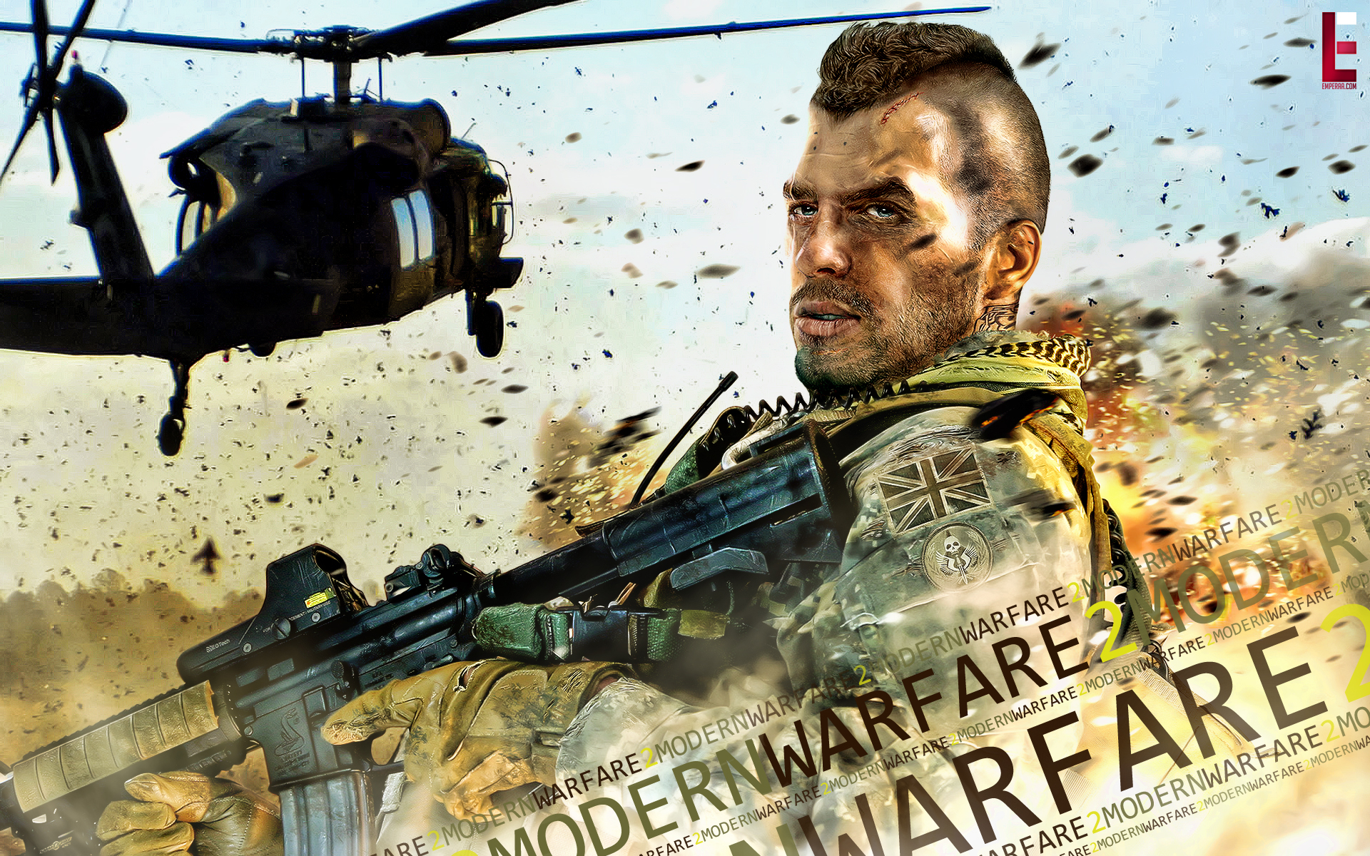 Modern Warfare 2 Soap by emperaa on DeviantArt