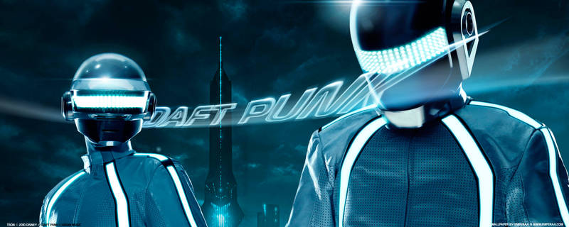 Daft Punk Tron Legacy Wide