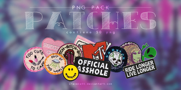 Patches PNG PACK