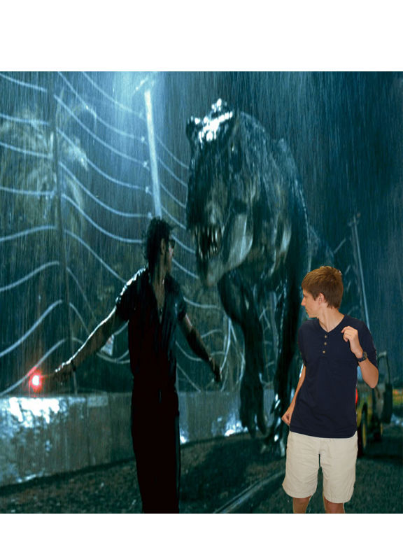 Jurassic park and me by Lupis3 on DeviantArt