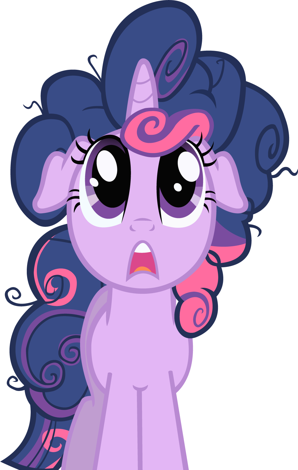 Twilight's bad hair day by punchingshark on DeviantArt