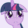 Twilight biting her lip