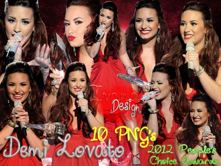 Demi Lovato PNG pack