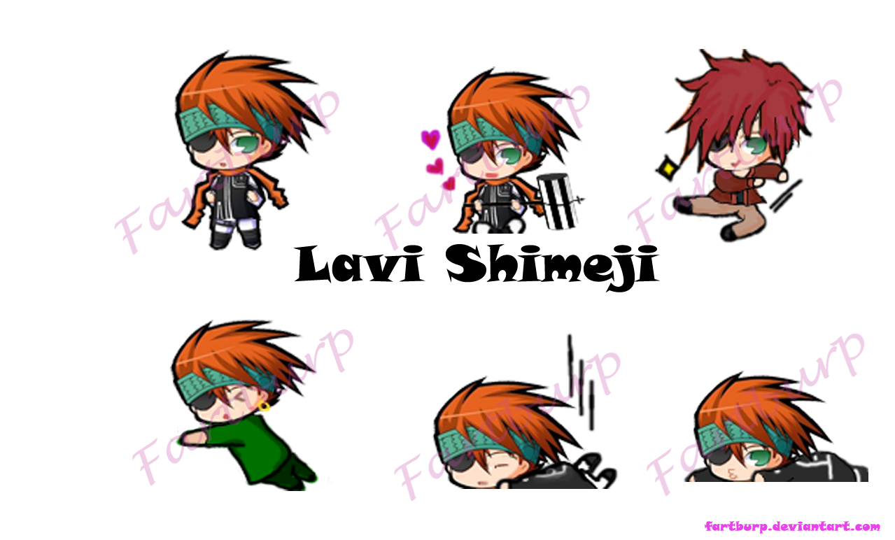 Lavi Shimeji Edited by Fartburp on DeviantArt