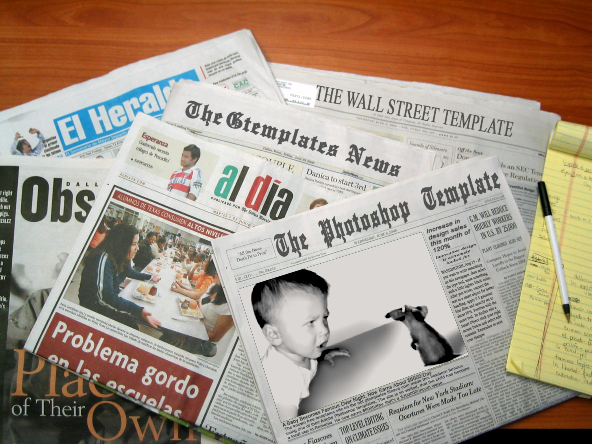 Newspaper template by wildsway22 on DeviantArt With Old Newspaper Template Word Free