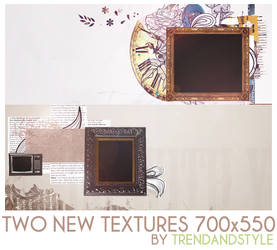 two textures by trendandstyle