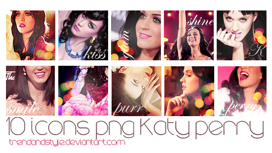 10 katy perry's icons