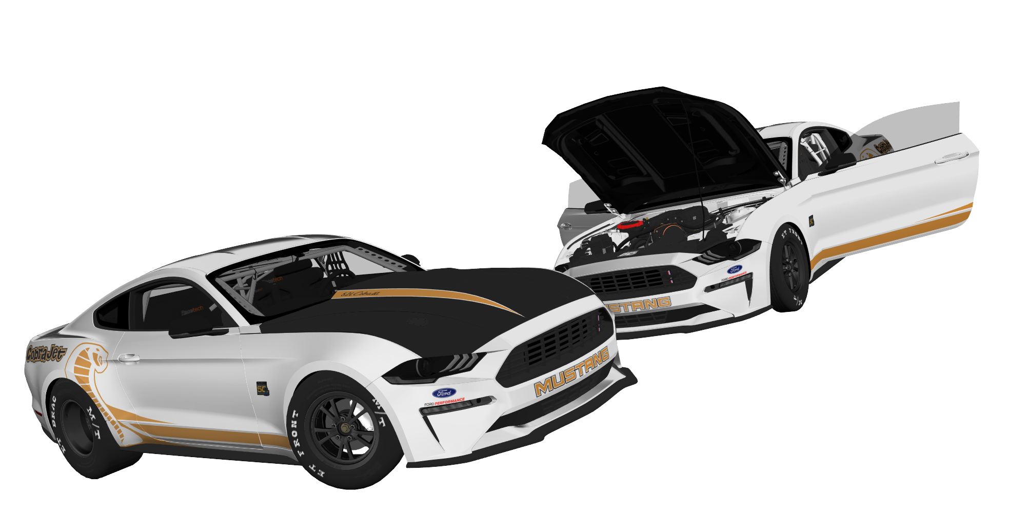 MMD Ford Mustang Cobra Jet 2019 DL by MaeveSterling on DeviantArt