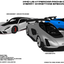 MMD US Hypercar Pack DL (Christmas Special)