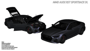 MMD Audi RS7 Sportback DL