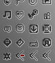 Pixel tray Icons v1a