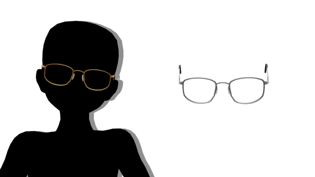 MMD - Sims 4 Dad Glasses