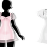 MMD - Sims 4 Layered Short Dress