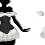 MMD - Sims 4 Corset Dress