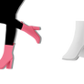 MMD - Sims 4 DAHLIA boots